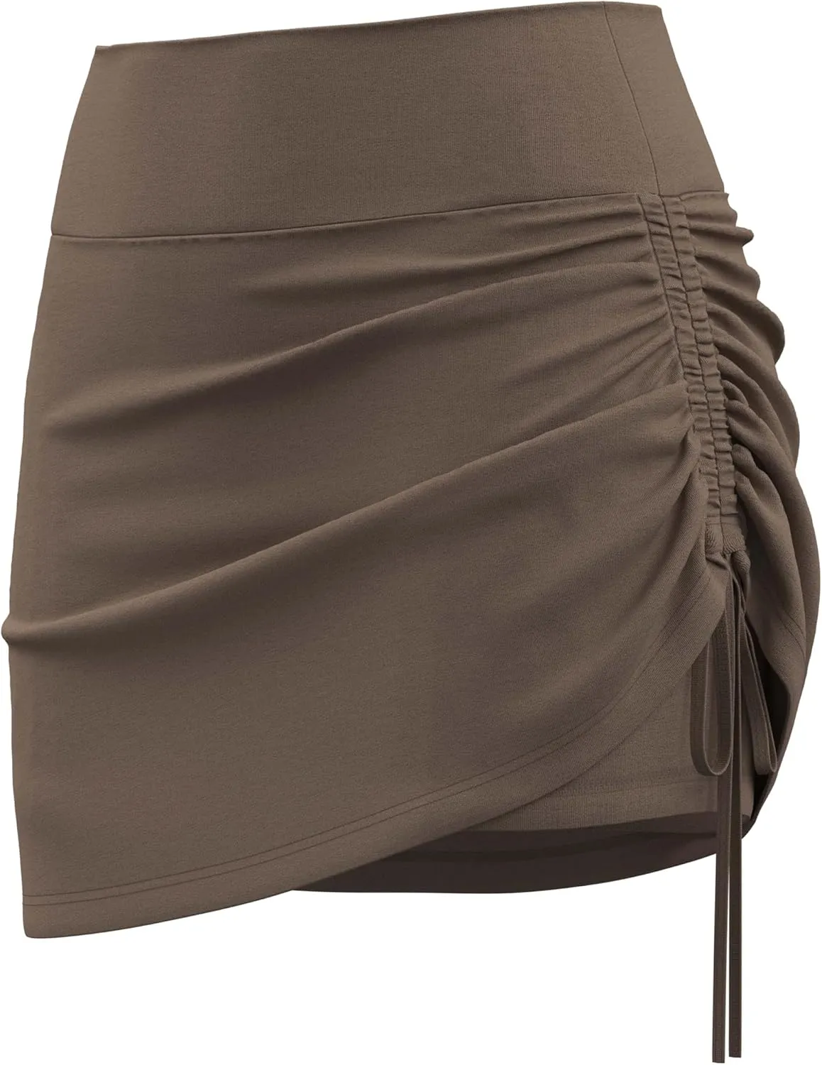 AJISAI Womens Skort Skirt with Shorts Mini Golf Skorts Athletic Summer Swim Beach Skirts