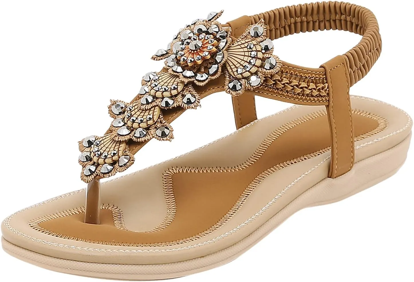Arch Support Flats for Women Dressy Best Rated Orthopedic Shoes for Women Women Closed Toe Shoes Brown Women's Sandals Orthopedic Sandals Closed Toe Womens Low Heels