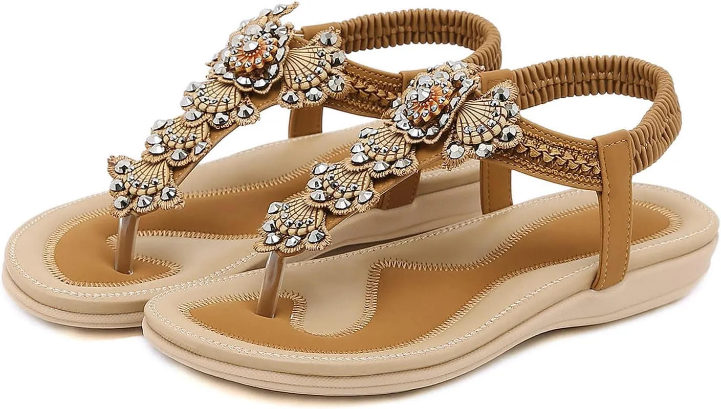 Arch Support Flats for Women Dressy Best Rated Orthopedic Shoes for Women Women Closed Toe Shoes Brown Women's Sandals Orthopedic Sandals Closed Toe Womens Low Heels
