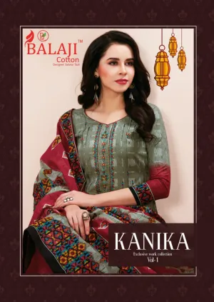 Balaji Cotton Kanika Casual Wear Cotton Collection Salwar Suits