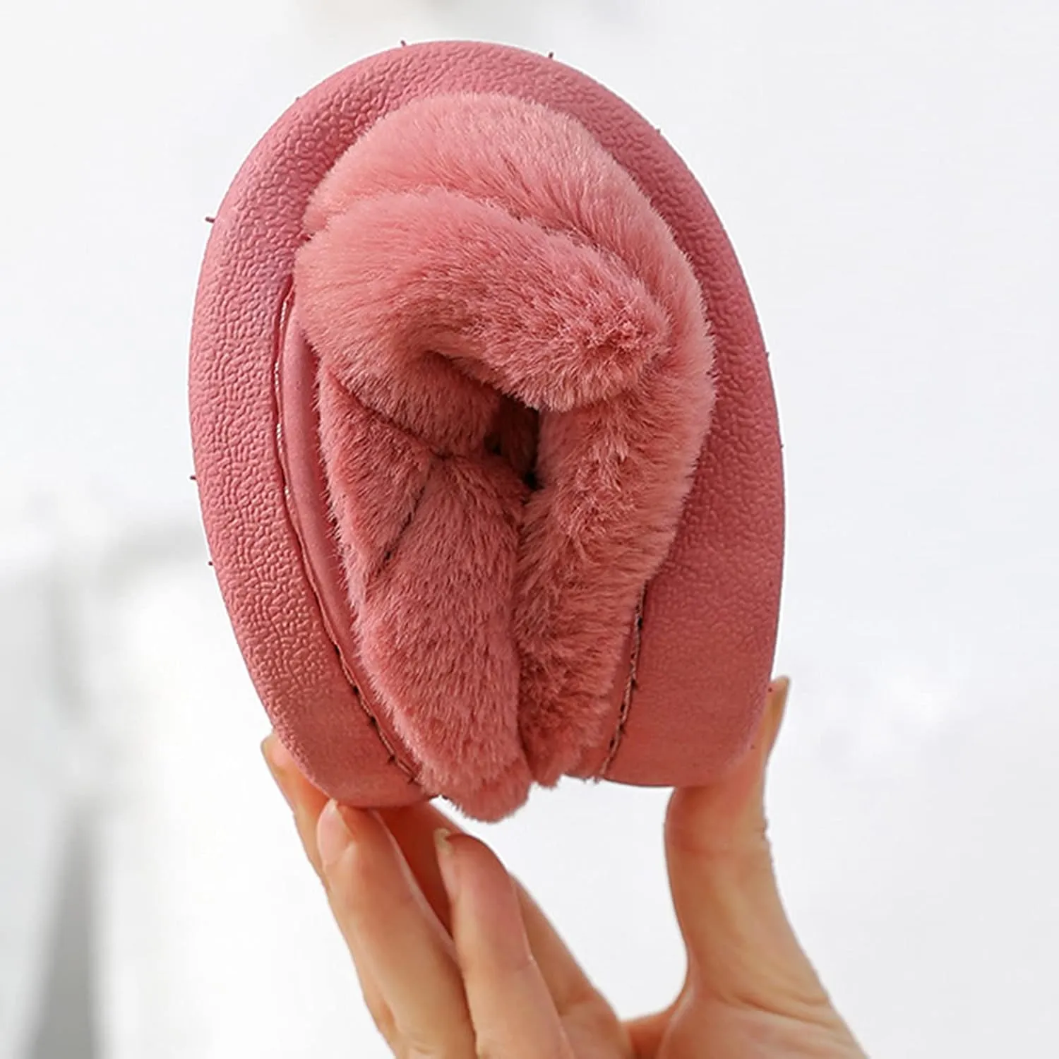Bedroom Slippers for Women Sexy Women's House Shoes Slippers Womens Slippers Size 10 with Arch Support Cloud Slippers for Women Arch Support Matching Family Christmas Pajamas Gifts for Him 2023