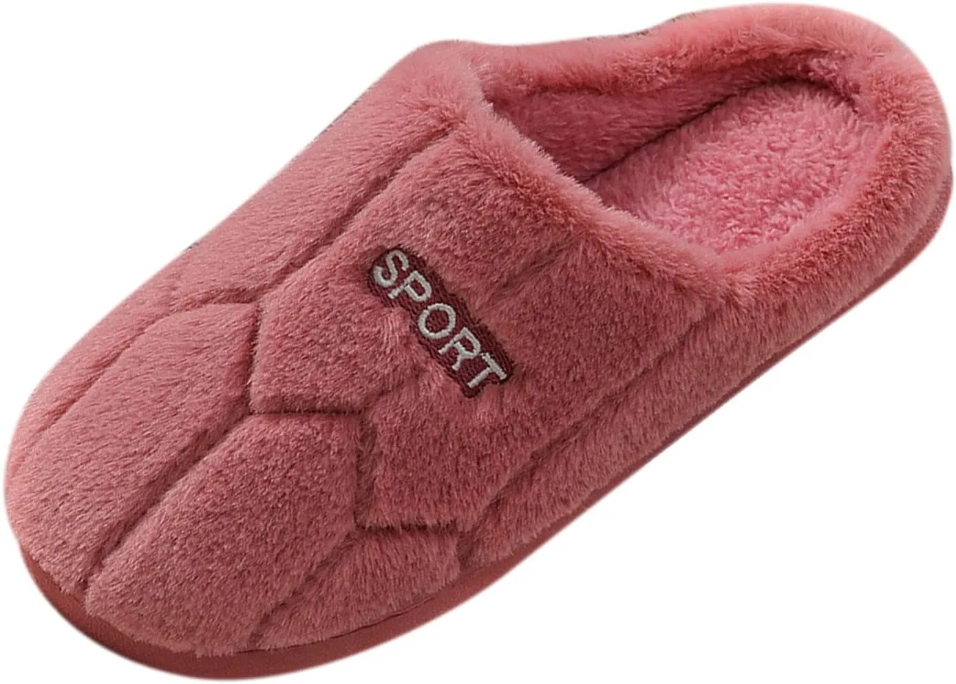 Bedroom Slippers for Women Sexy Women's House Shoes Slippers Womens Slippers Size 10 with Arch Support Cloud Slippers for Women Arch Support Matching Family Christmas Pajamas Gifts for Him 2023