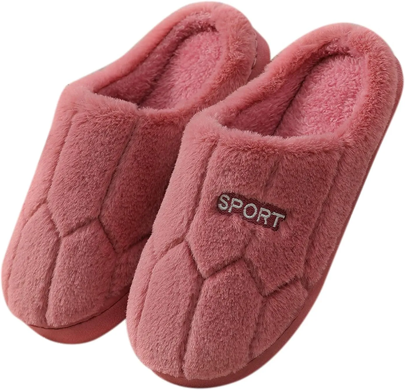 Bedroom Slippers for Women Sexy Women's House Shoes Slippers Womens Slippers Size 10 with Arch Support Cloud Slippers for Women Arch Support Matching Family Christmas Pajamas Gifts for Him 2023