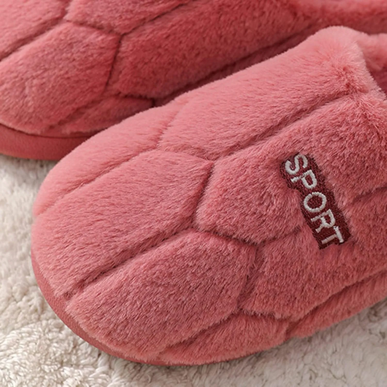Bedroom Slippers for Women Sexy Women's House Shoes Slippers Womens Slippers Size 10 with Arch Support Cloud Slippers for Women Arch Support Matching Family Christmas Pajamas Gifts for Him 2023