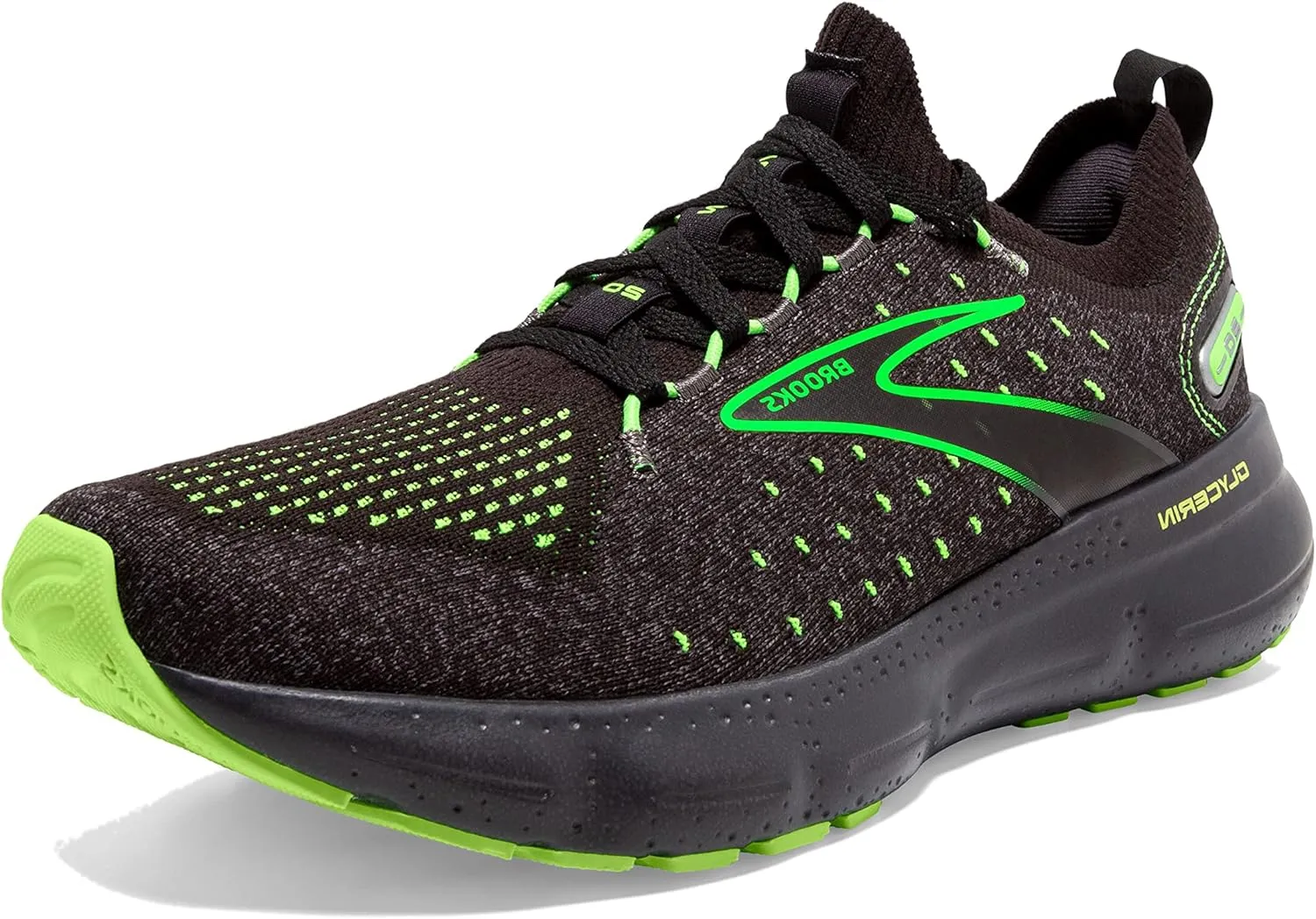 Brooks Mens Glycerin StealthFit 20 Neutral Running Shoe