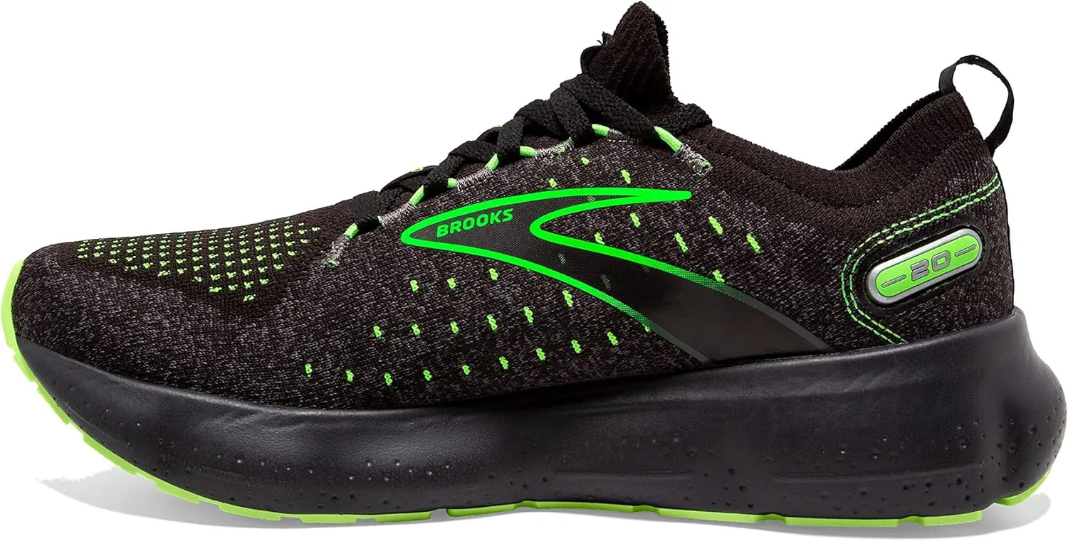 Brooks Mens Glycerin StealthFit 20 Neutral Running Shoe