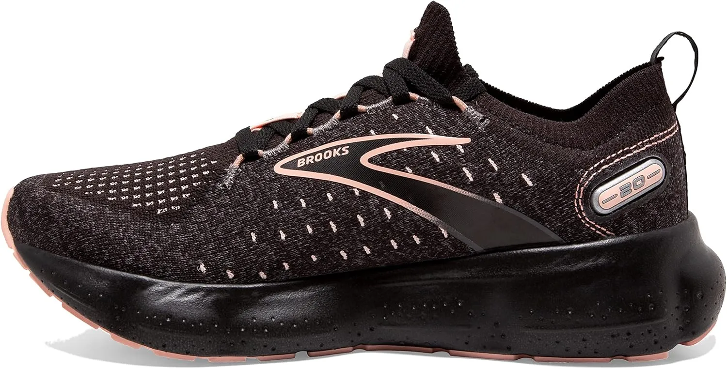 Brooks Womens Glycerin StealthFit 20 Neutral Running Shoe