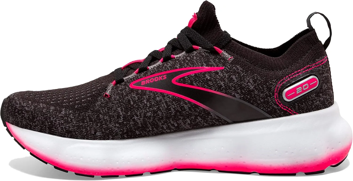 Brooks Womens Glycerin StealthFit 20 Neutral Running Shoe