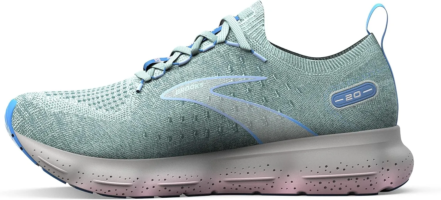 Brooks Womens Glycerin StealthFit 20 Neutral Running Shoe