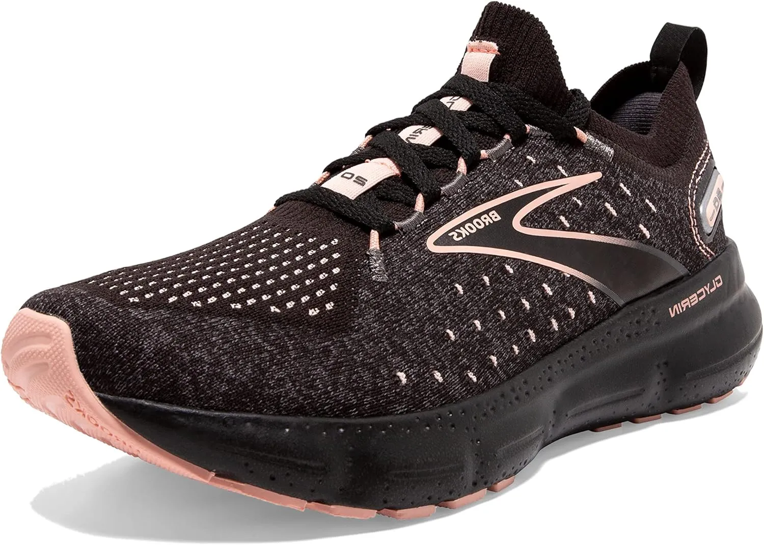 Brooks Womens Glycerin StealthFit 20 Neutral Running Shoe