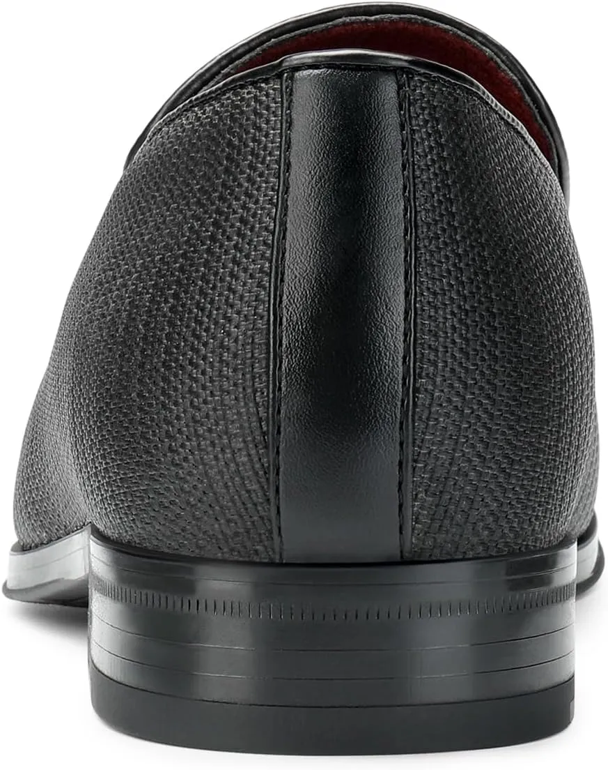 Bruno Marc Men's Loafers Dress Shoes Slip-on Formal Tassel Tuxedo Suit Shoes