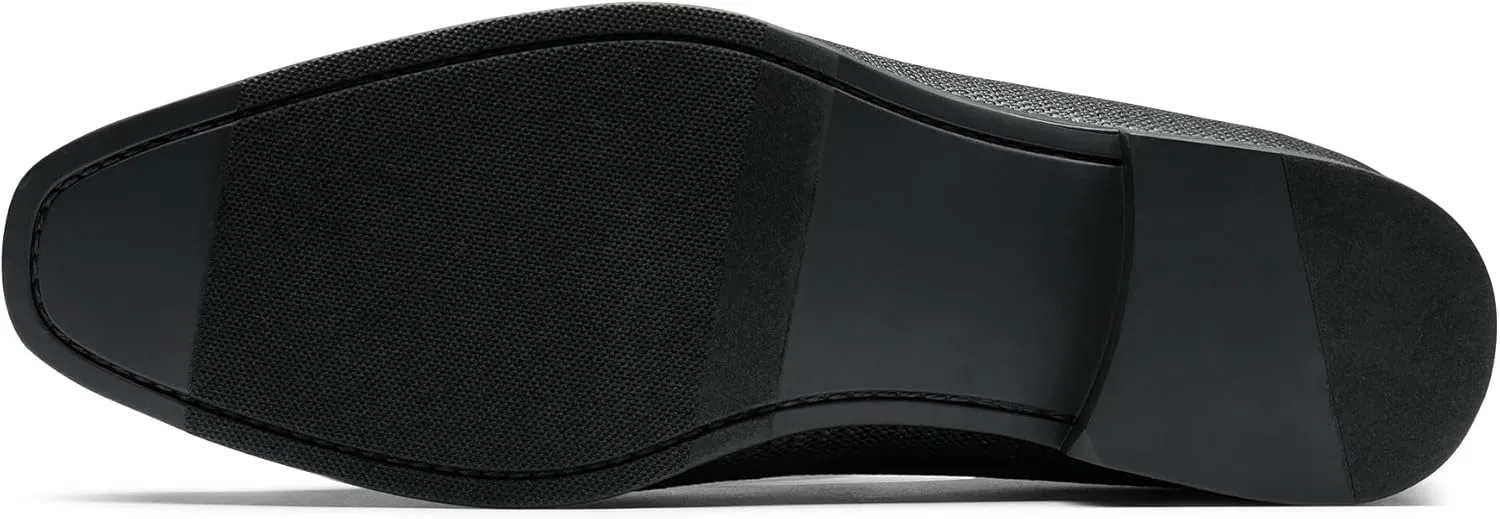 Bruno Marc Men's Loafers Dress Shoes Slip-on Formal Tassel Tuxedo Suit Shoes