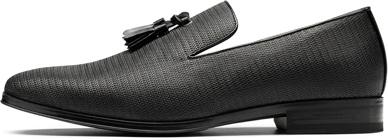 Bruno Marc Men's Loafers Dress Shoes Slip-on Formal Tassel Tuxedo Suit Shoes