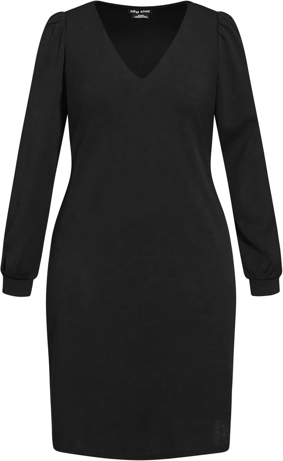 City Chic Women's Plus Size Quiero Midi Dress