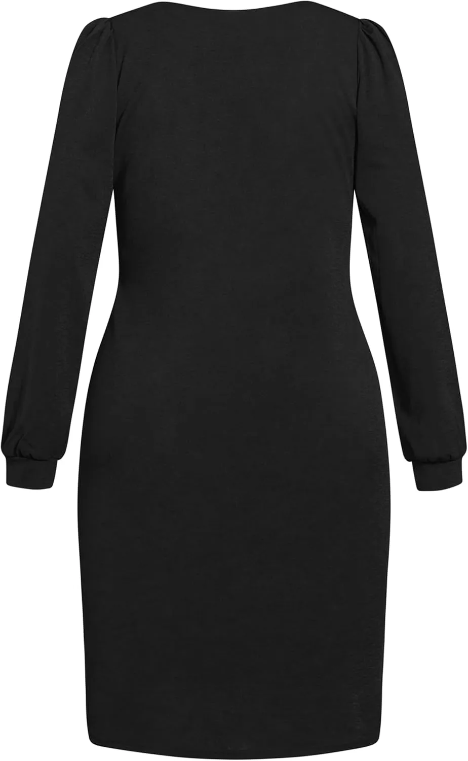 City Chic Women's Plus Size Quiero Midi Dress