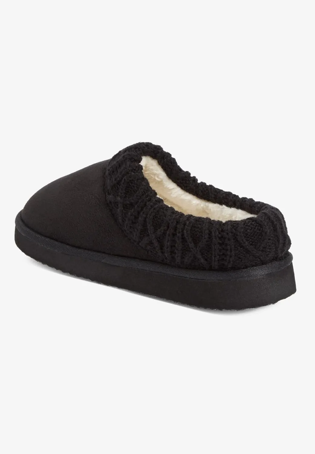 Comfortview Women's Wide Width The Leela Slipper
