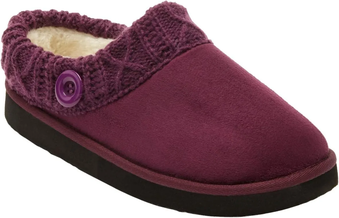 Comfortview Women's Wide Width The Leela Slipper