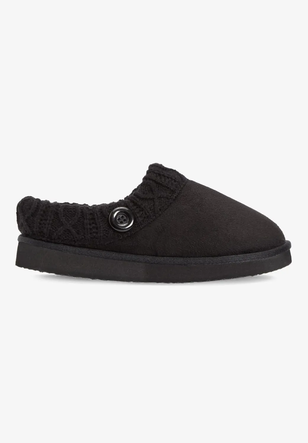 Comfortview Women's Wide Width The Leela Slipper