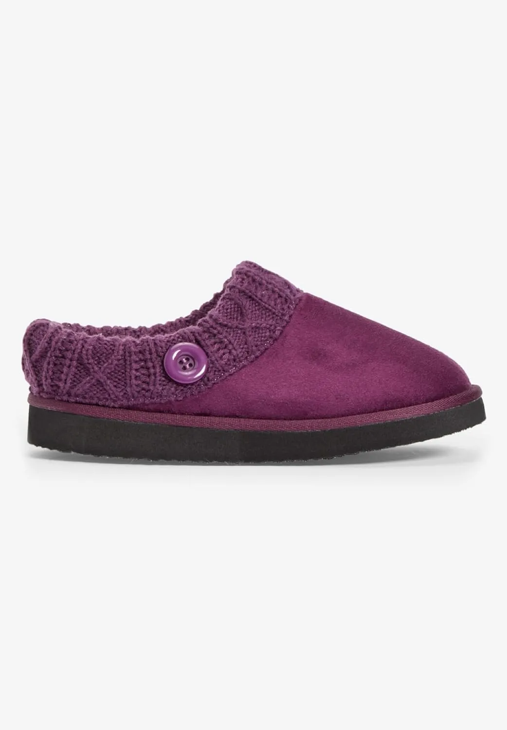 Comfortview Women's Wide Width The Leela Slipper