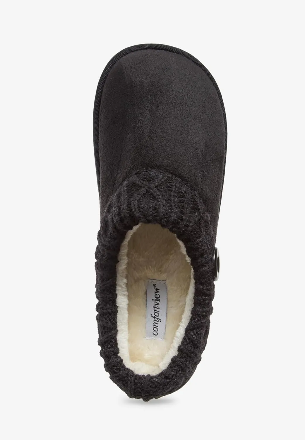 Comfortview Women's Wide Width The Leela Slipper