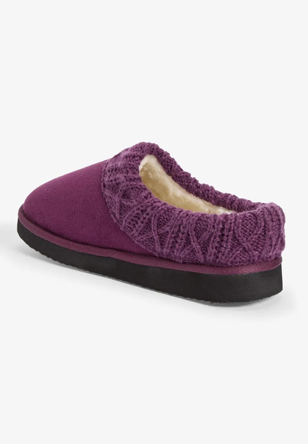 Comfortview Women's Wide Width The Leela Slipper