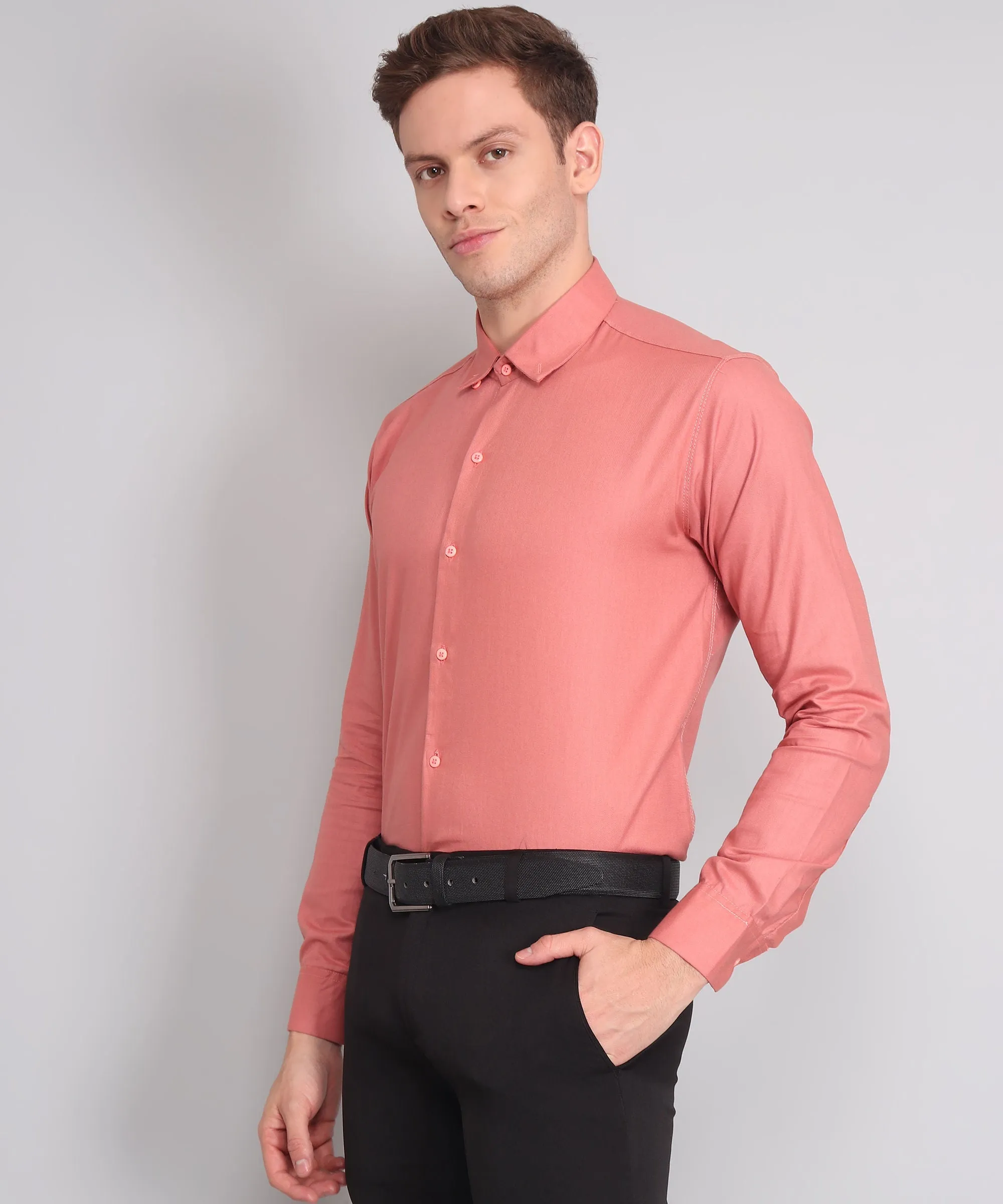 Cotour Peach Men's Shirt