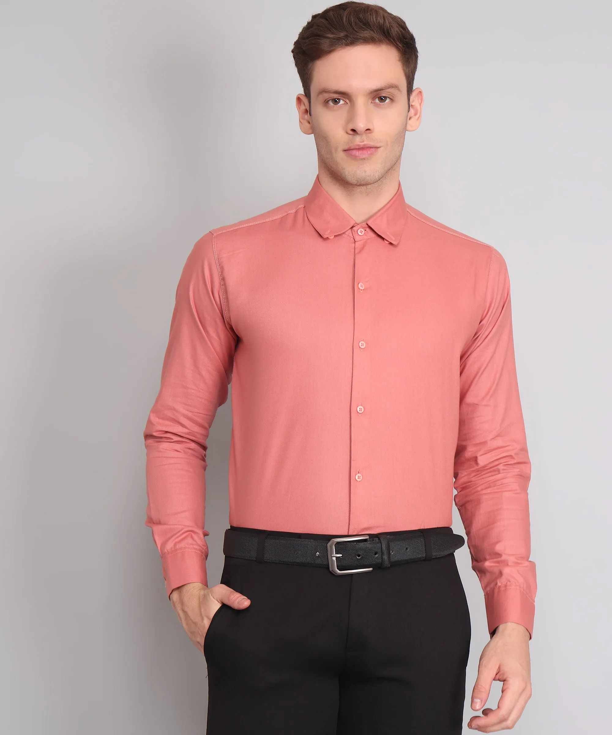 Cotour Peach Men's Shirt