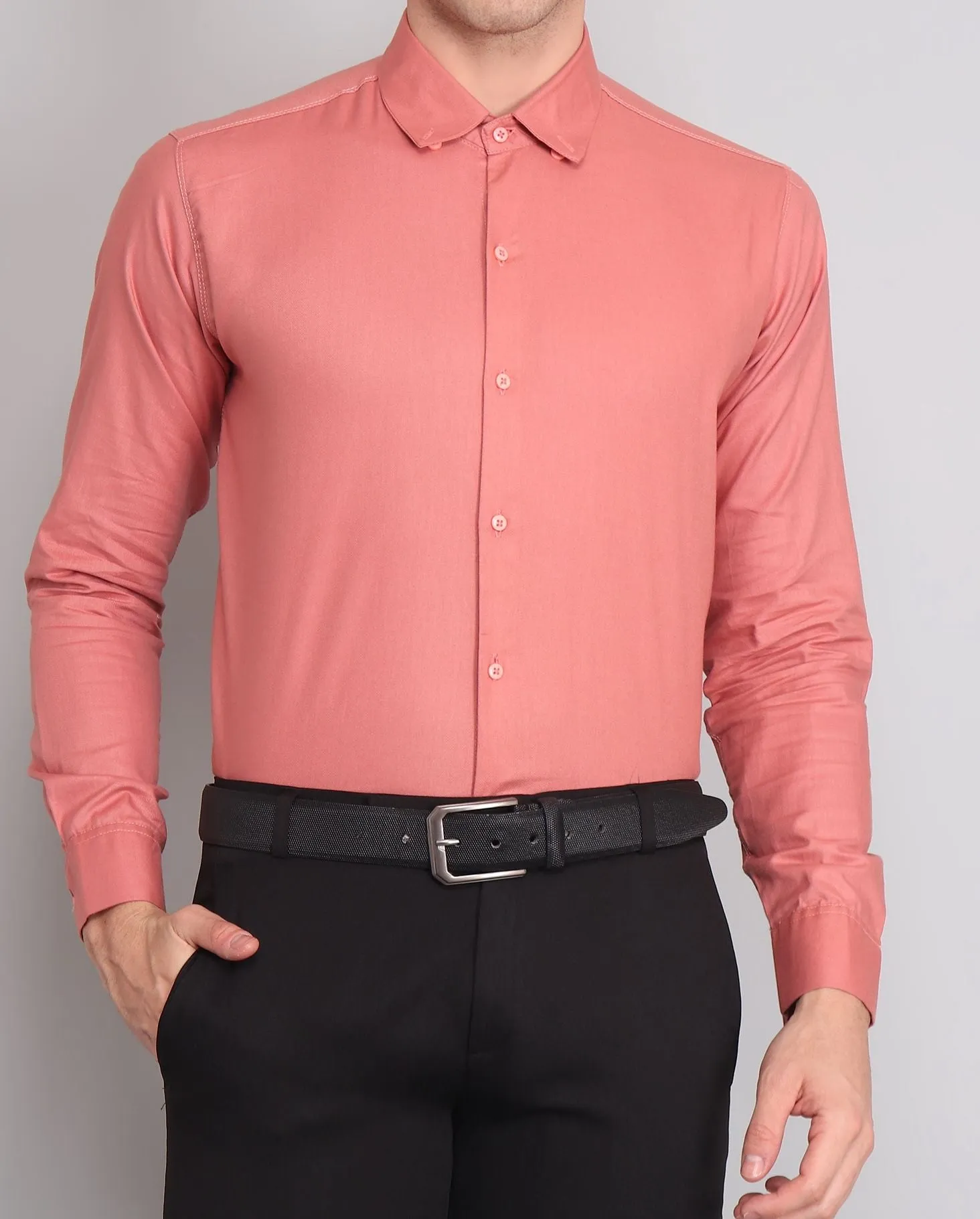 Cotour Peach Men's Shirt