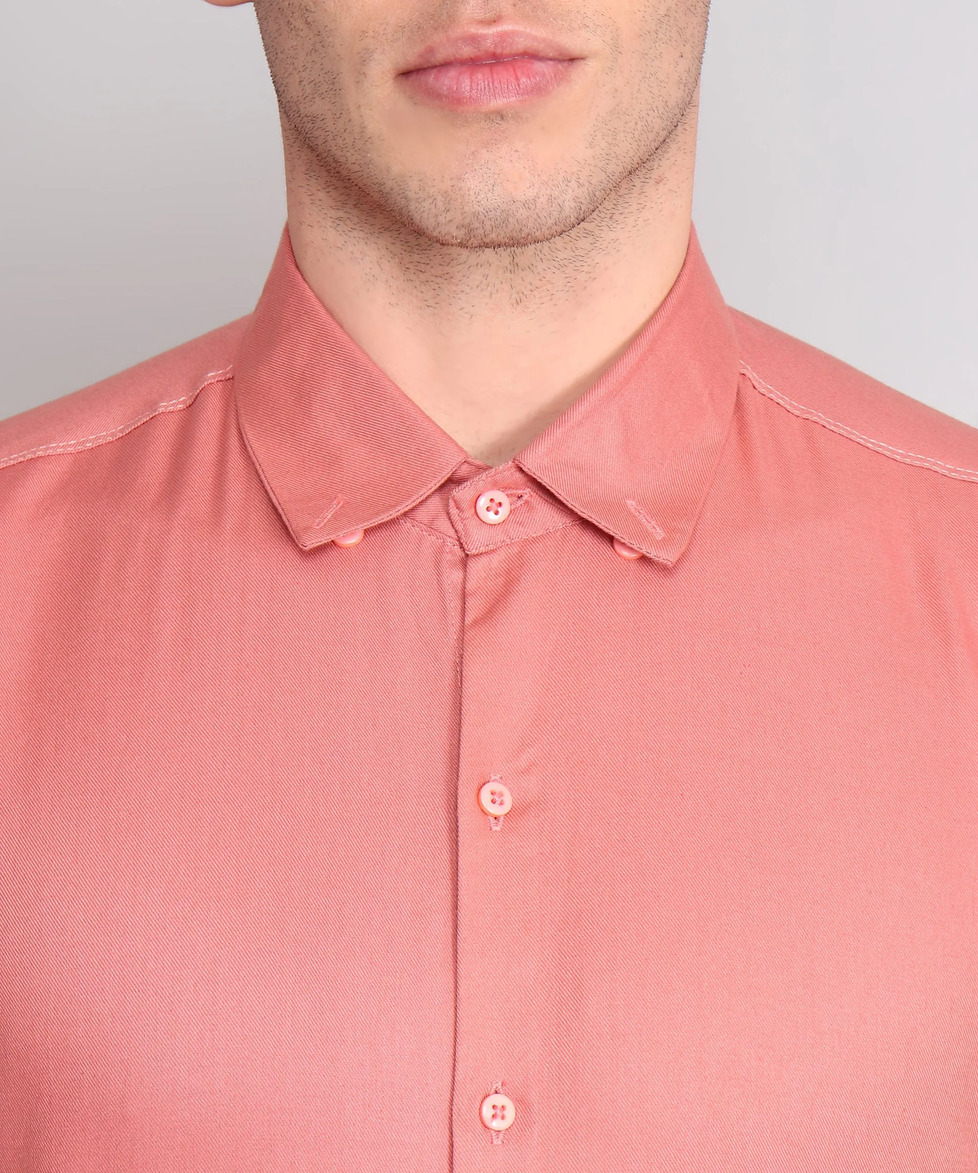Cotour Peach Men's Shirt