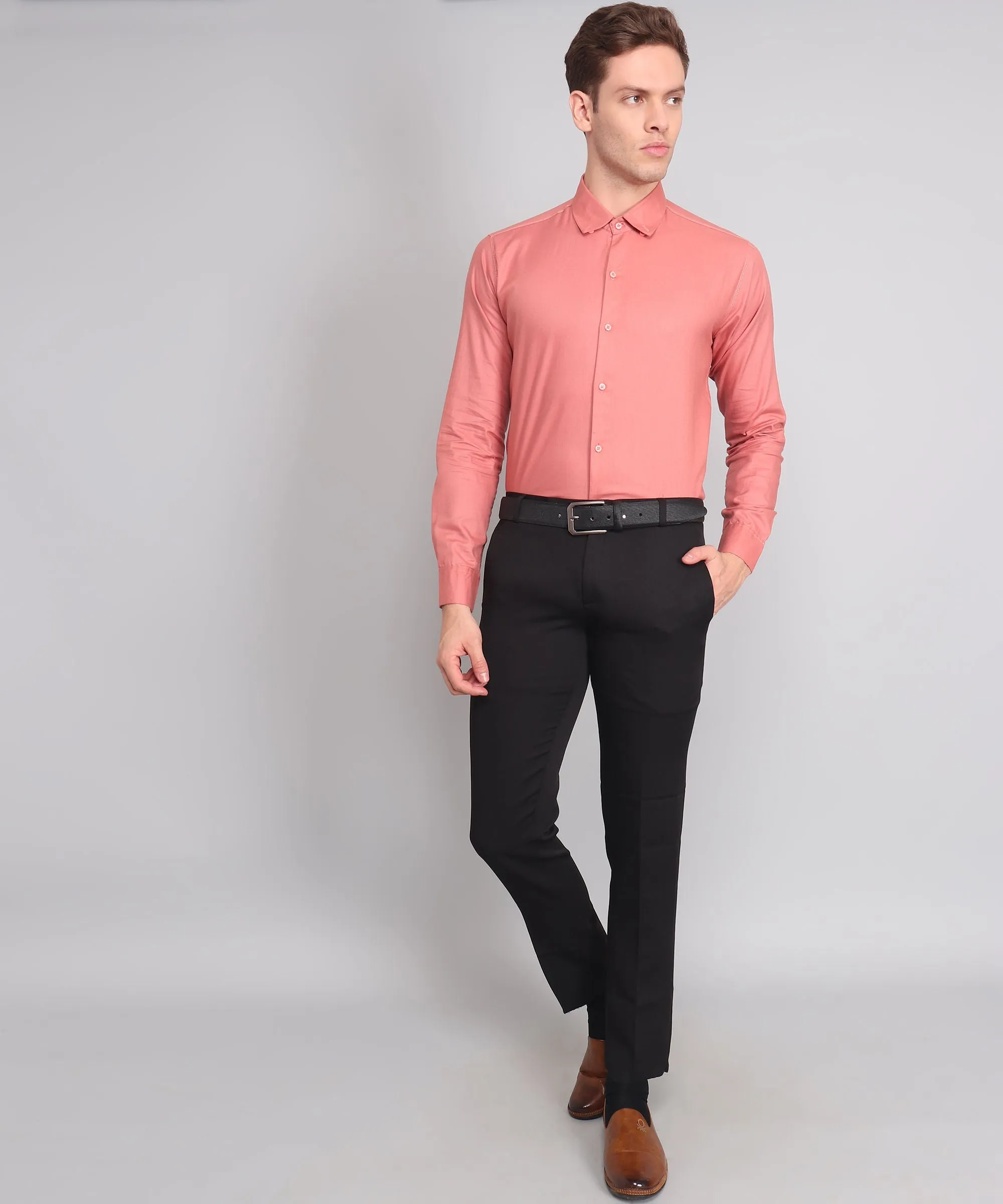 Cotour Peach Men's Shirt