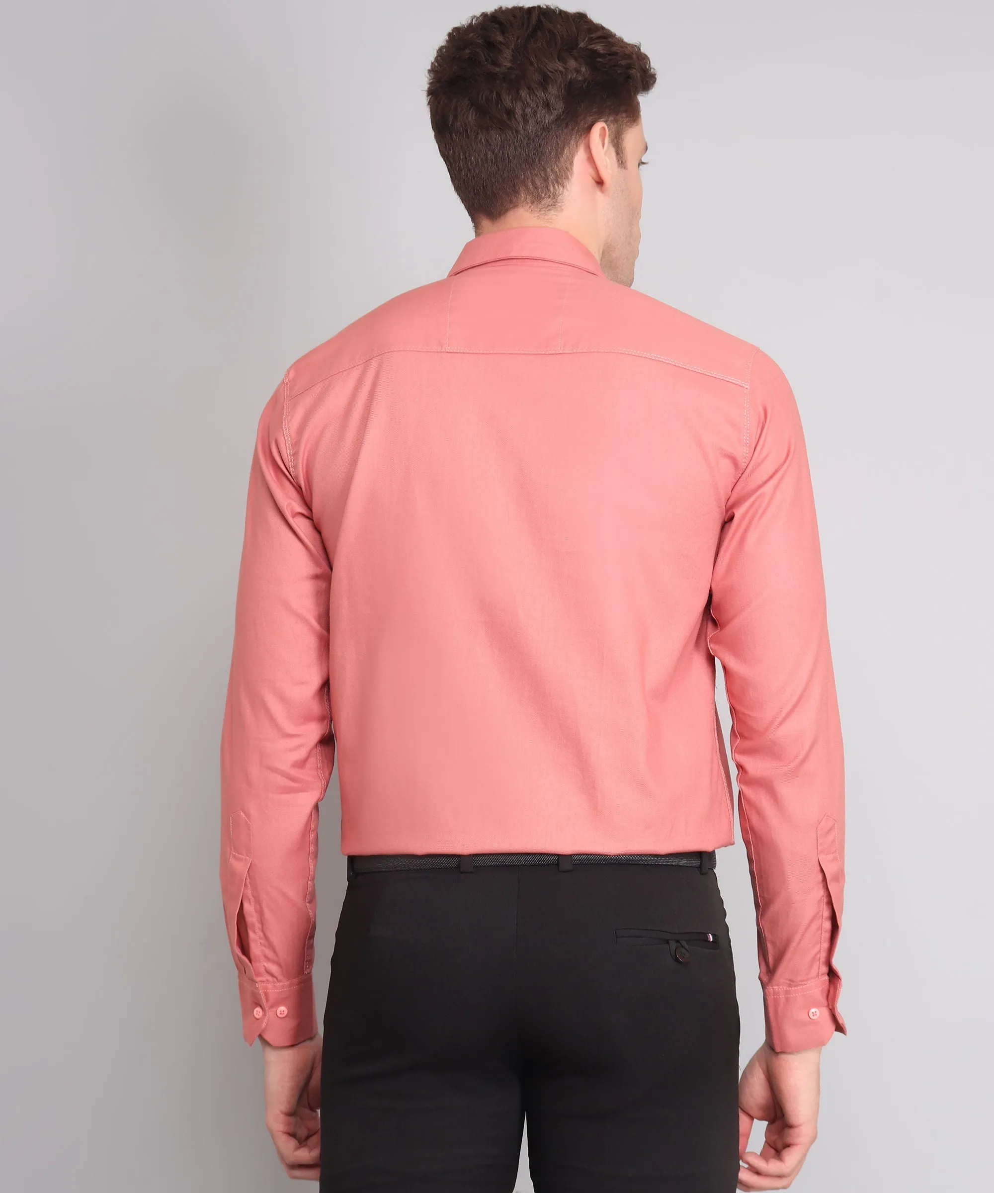 Cotour Peach Men's Shirt