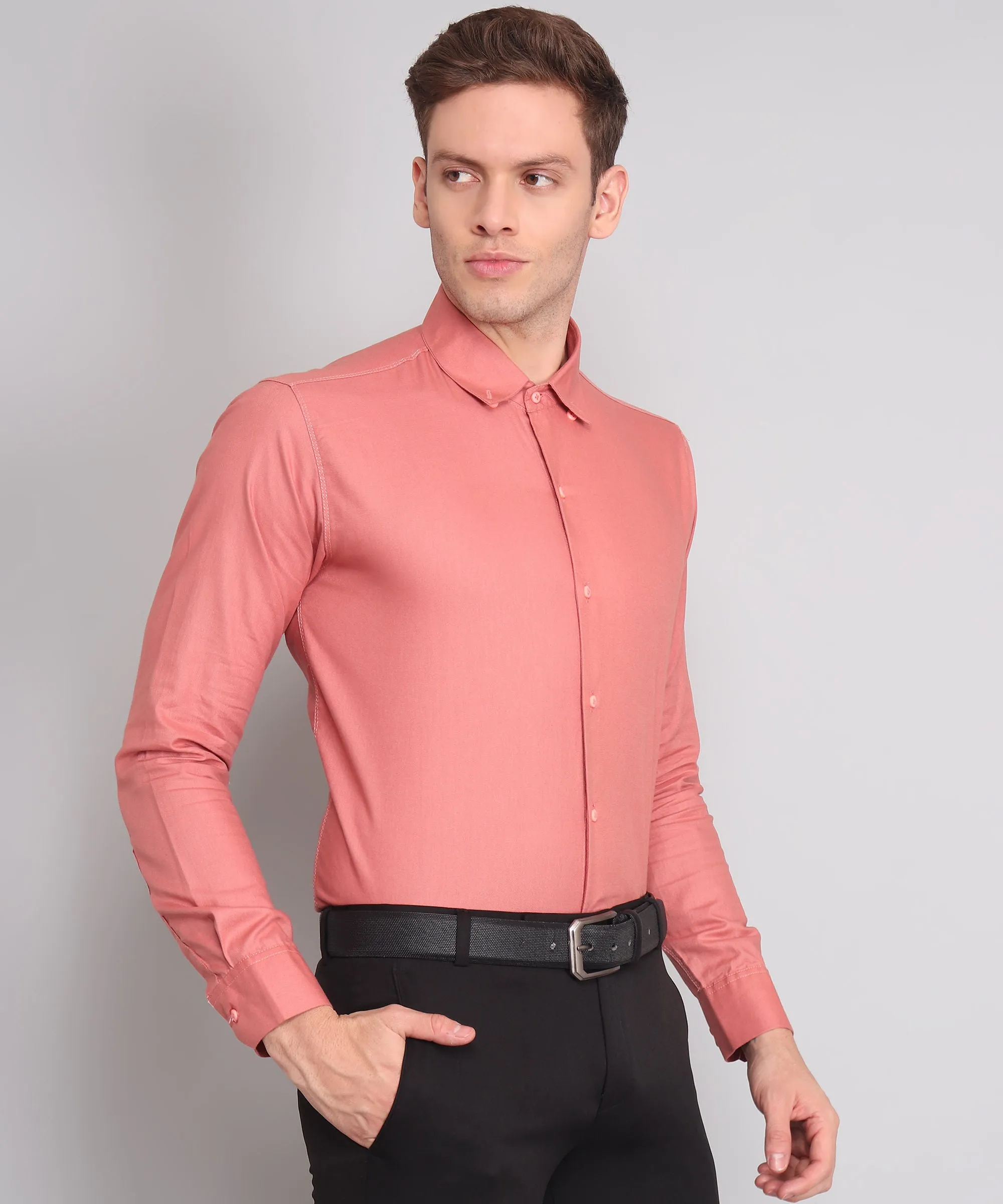 Cotour Peach Men's Shirt