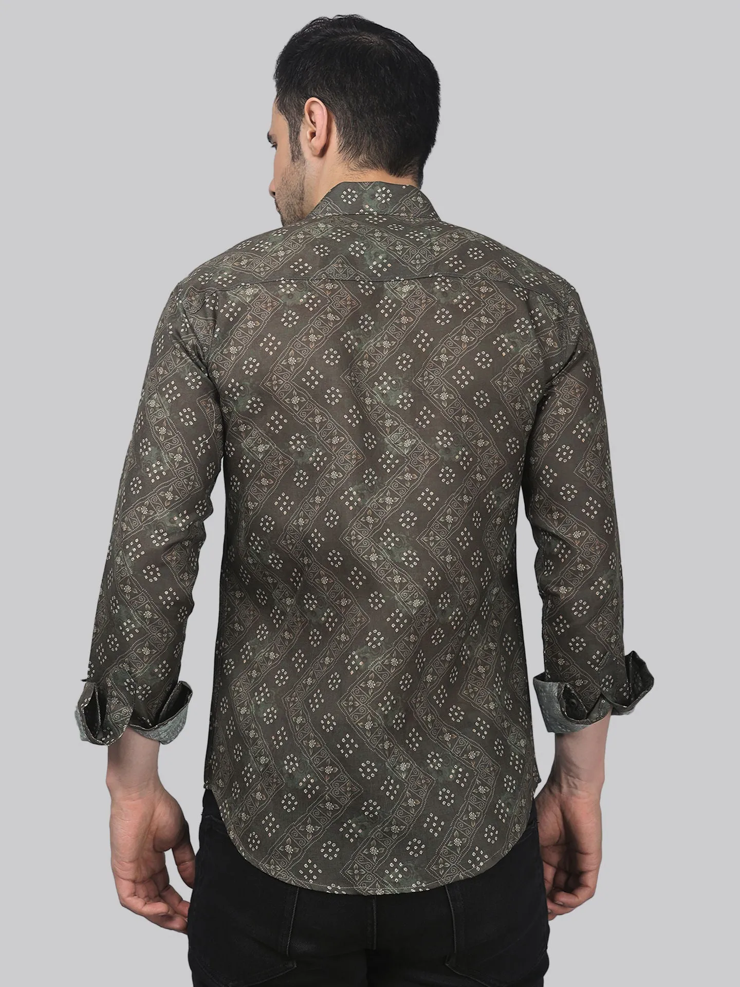 Cremlin Men's Shirt Printed
