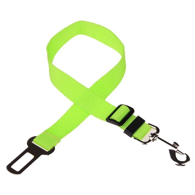 Dog Car Seat Belt Adjustable