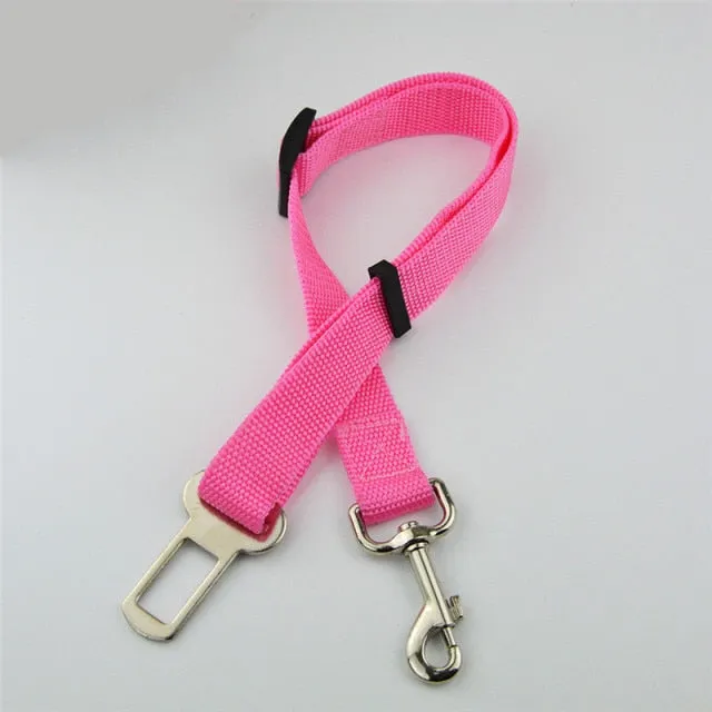 Dog Car Seat Belt Adjustable