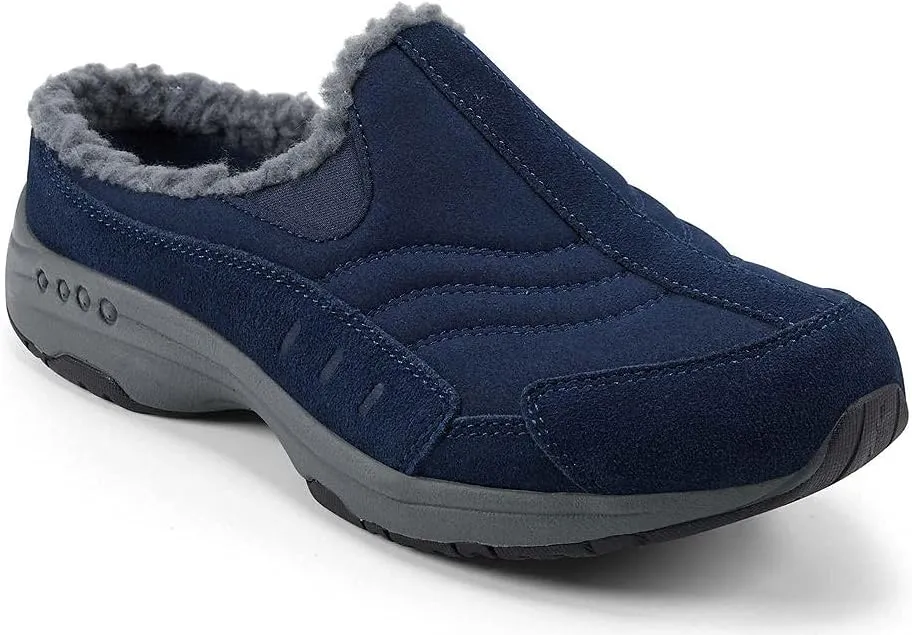 Easy Spirit Women's Travelfuzz Mule