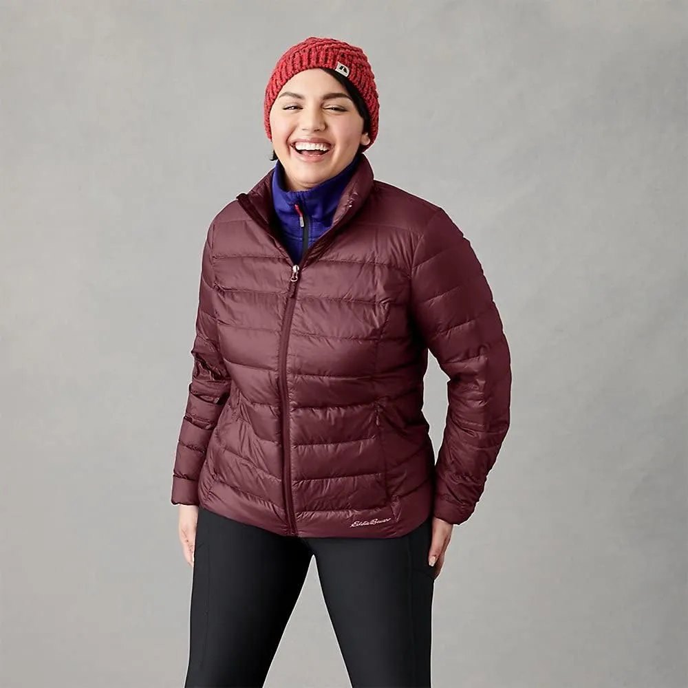 Eddie Bauer Womens Cirruslite Down Jacket, Recycled