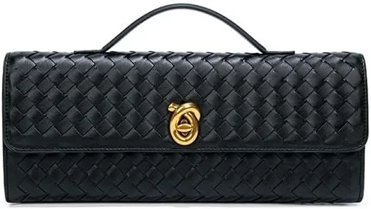 Evening Bag Clutch Purses for Women Party Woven Wedding Purses Prom Shoulder Handbag Fashion Crossbody Bags