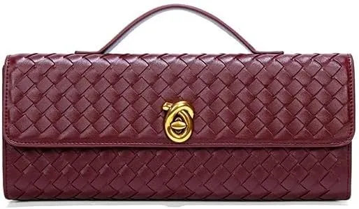 Evening Bag Clutch Purses for Women Party Woven Wedding Purses Prom Shoulder Handbag Fashion Crossbody Bags