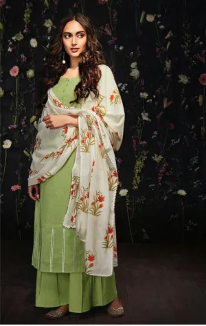 Ganga Suit Presents Harlet Cotton Printed Casual Wear salwar Suits