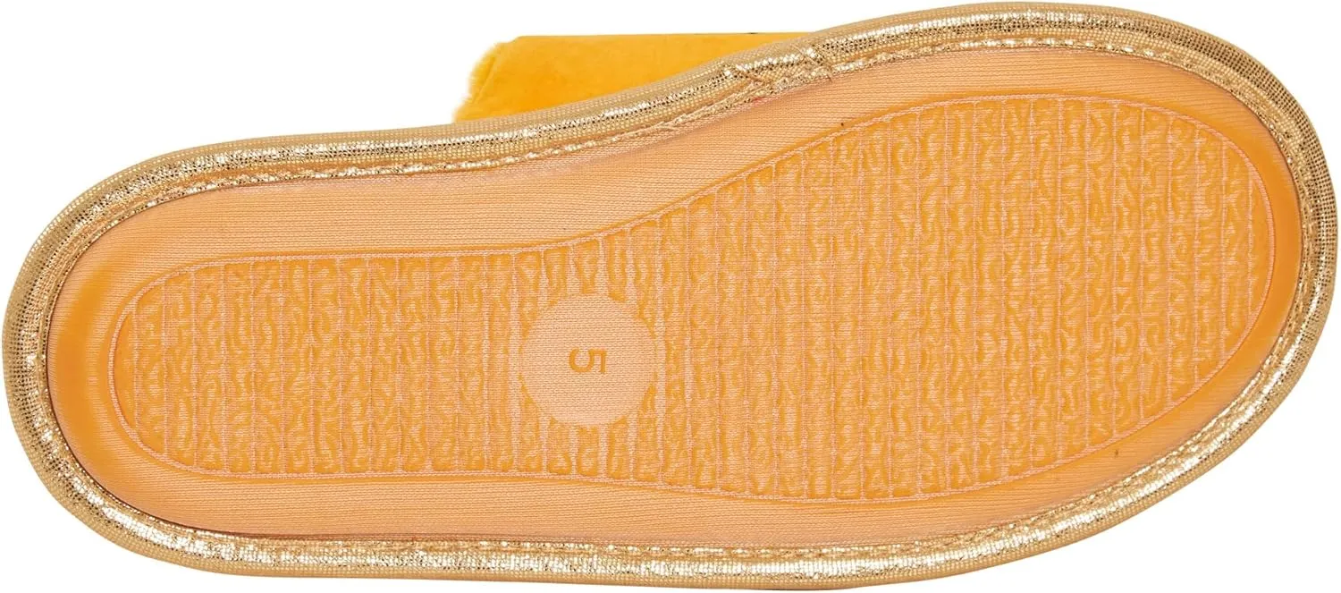Garfield Slippers For Women Teens Girls Slip On Mules House Shoe Orange Tabby Cat Gift