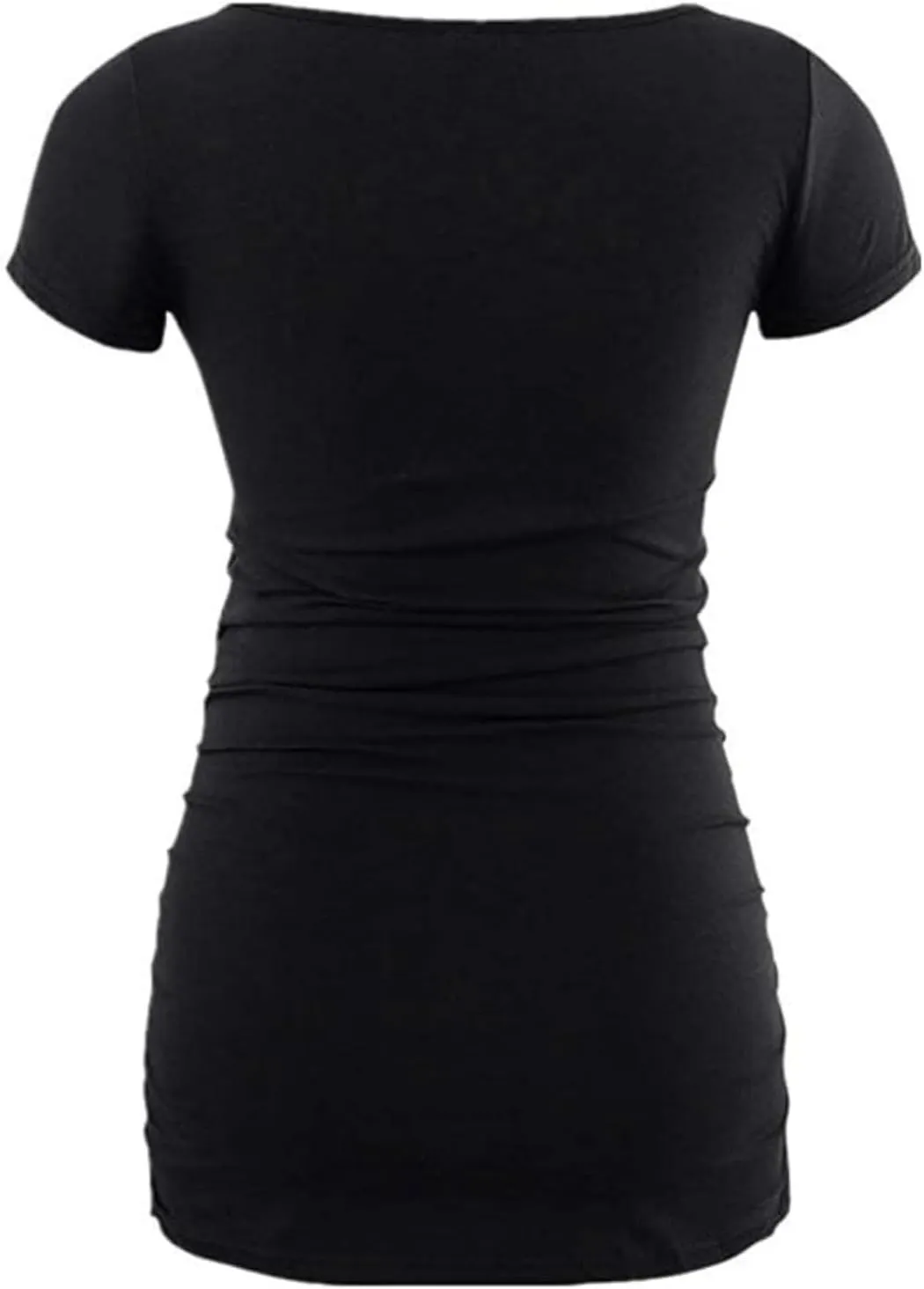 Graphic Maternity Shirts for Women - Pregnancy Essentials Funny Tops for Pregnant Mom Gifts