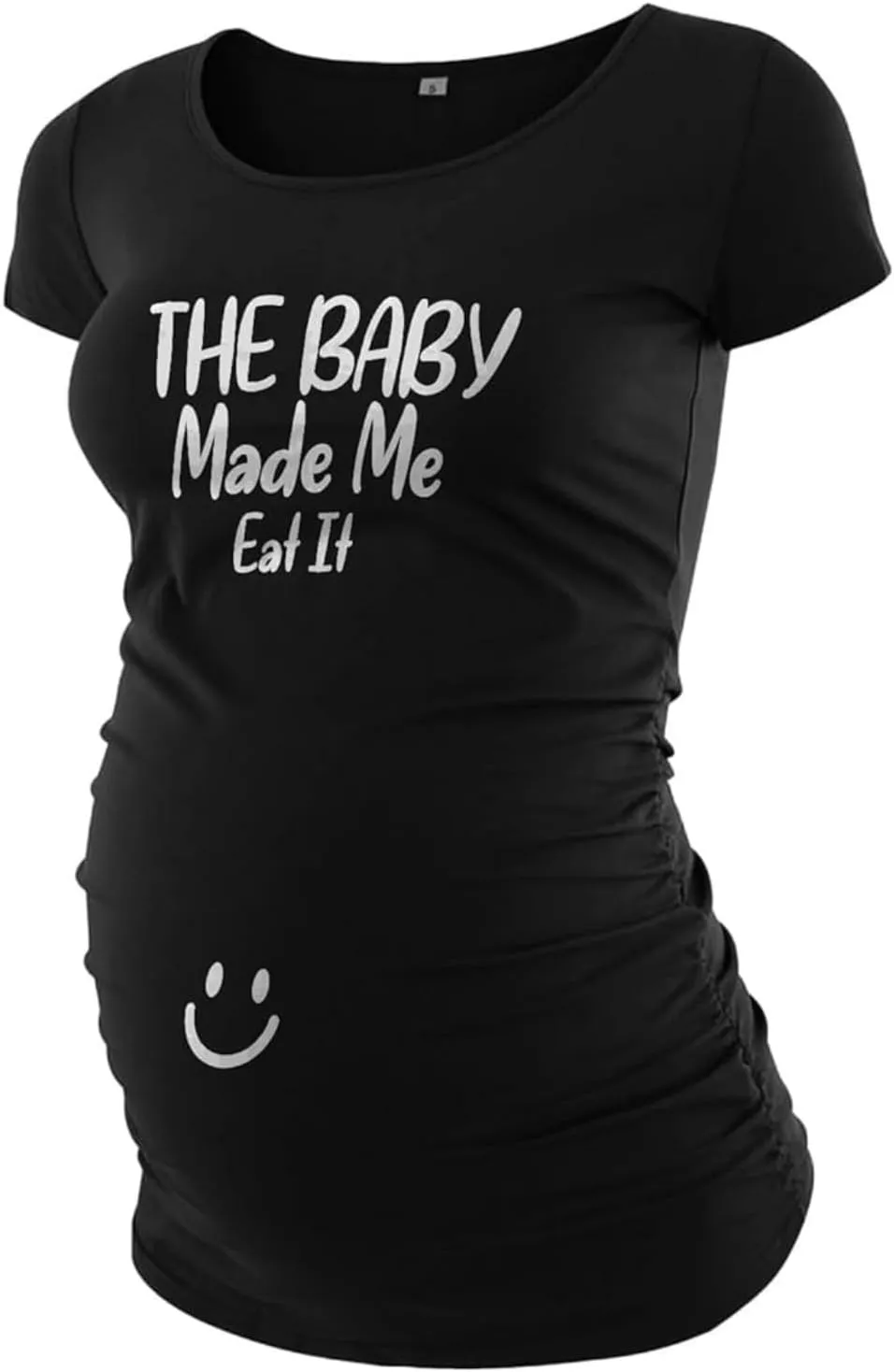 Graphic Maternity Shirts for Women - Pregnancy Essentials Funny Tops for Pregnant Mom Gifts
