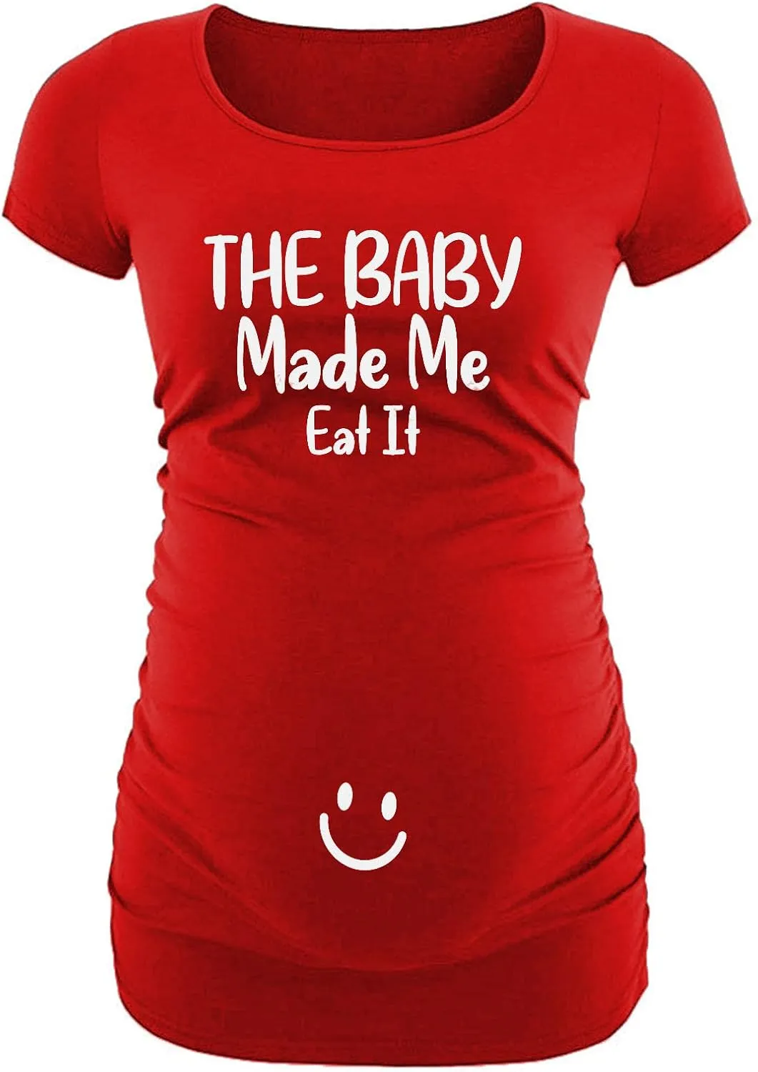 Graphic Maternity Shirts for Women - Pregnancy Essentials Funny Tops for Pregnant Mom Gifts