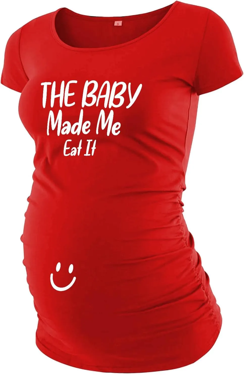 Graphic Maternity Shirts for Women - Pregnancy Essentials Funny Tops for Pregnant Mom Gifts