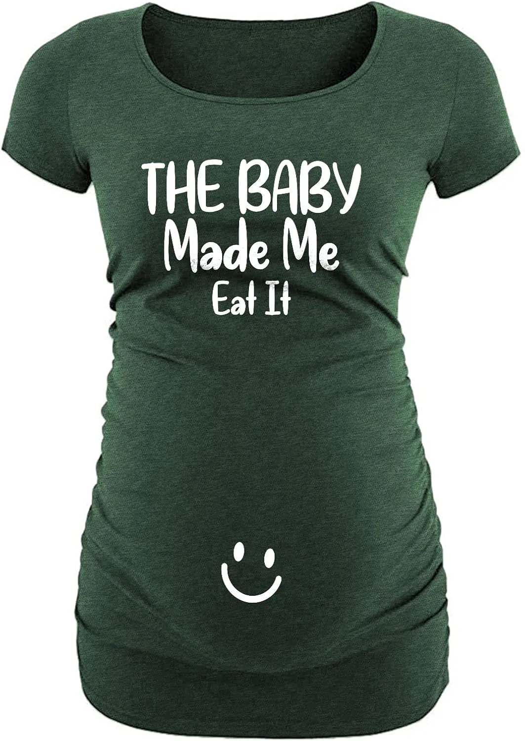Graphic Maternity Shirts for Women - Pregnancy Essentials Funny Tops for Pregnant Mom Gifts