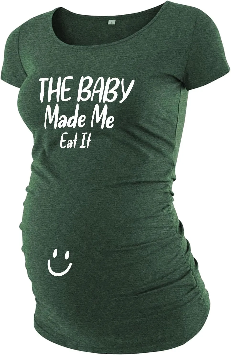 Graphic Maternity Shirts for Women - Pregnancy Essentials Funny Tops for Pregnant Mom Gifts