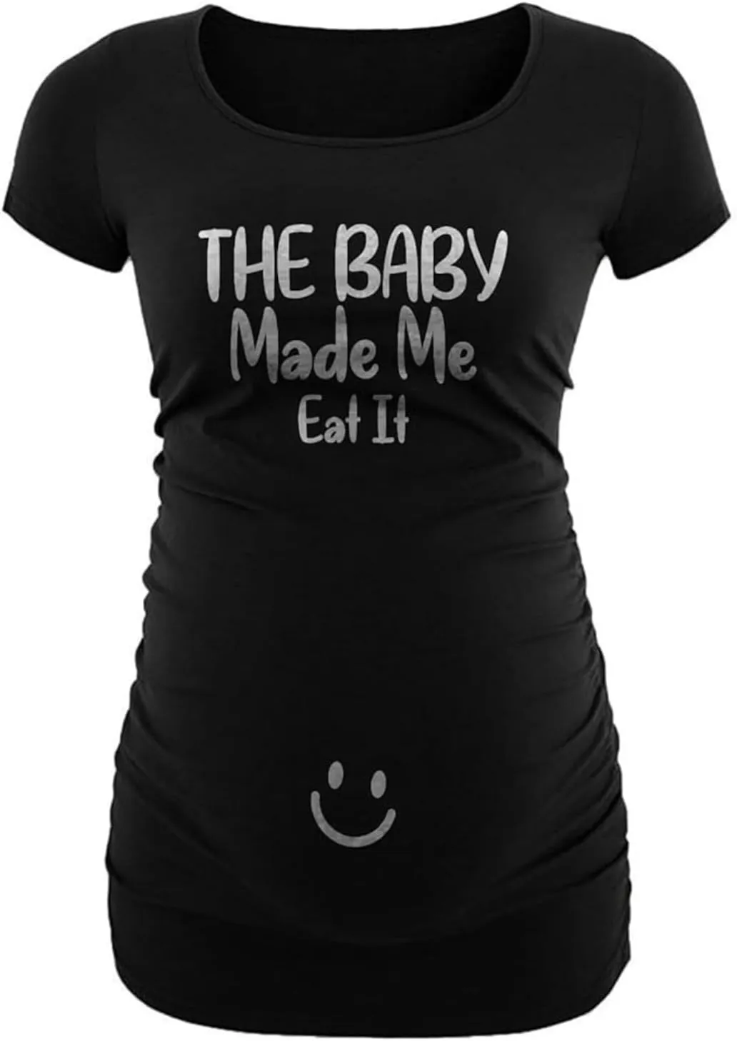 Graphic Maternity Shirts for Women - Pregnancy Essentials Funny Tops for Pregnant Mom Gifts