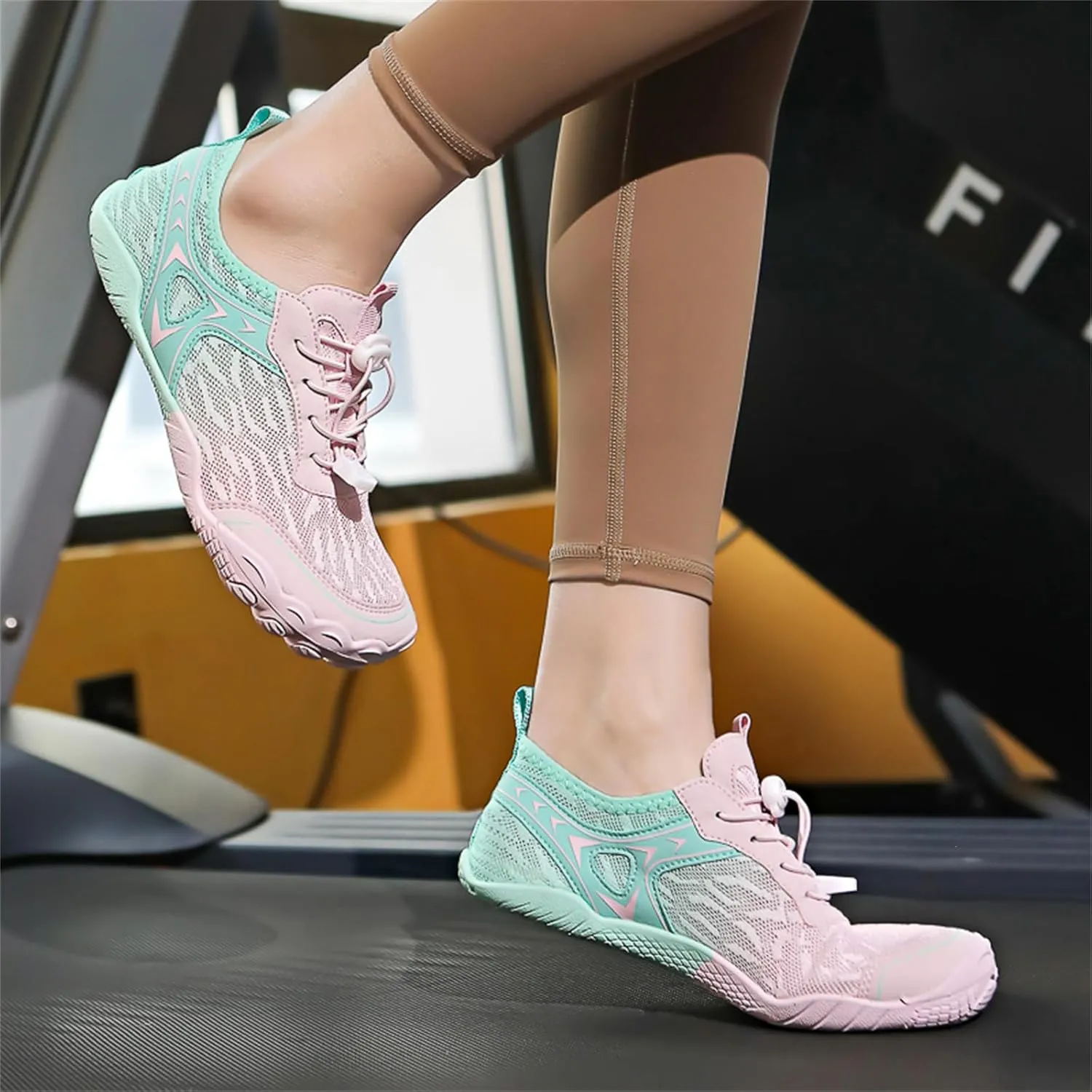 Grounded Footwear for Women, Hike Barefoot Shoes Women, Pool Swim Socks, Comfortable Walking Sneakers Outdoor Hiking Shoes Non Slip Wide Toe Box Athletic Footwear Workout Running Zero Drop Water Shoe