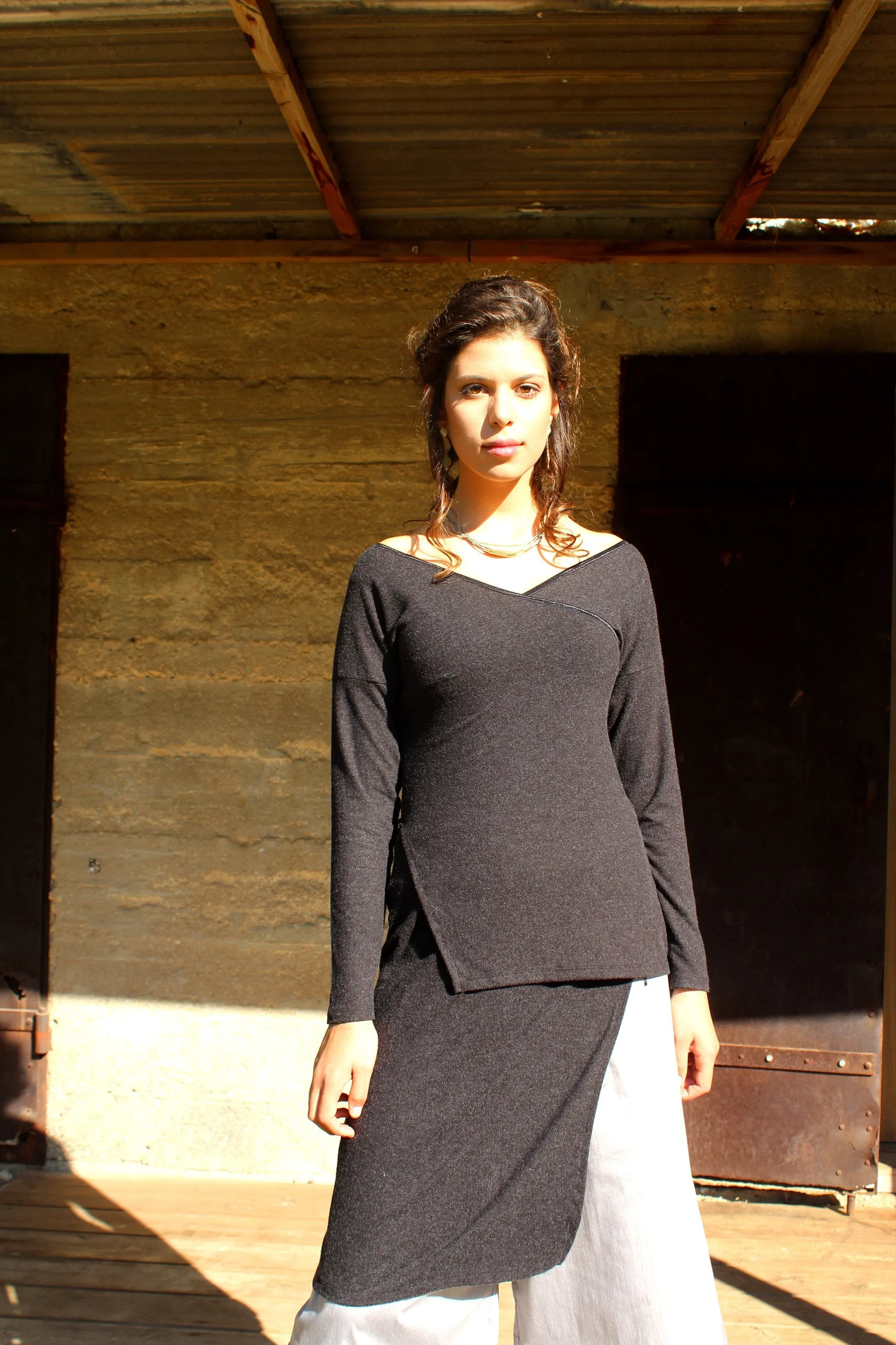 Half & Half Tunic